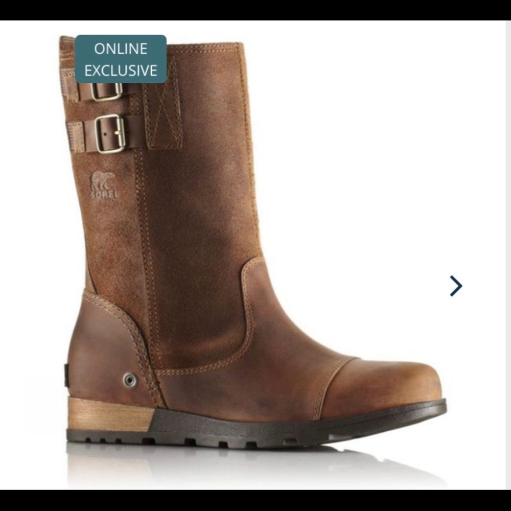 Sorel Womens Major Pull On Boot